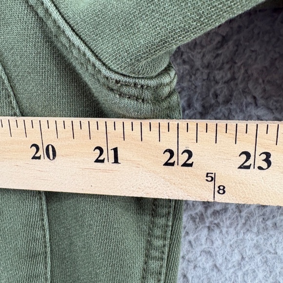 Alex Mill Fleece Utility Jacket in Thyme | Men’s Medium - Picture 7 of 12